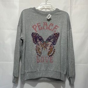 Juniors TRUSELF Light Sweater Size L